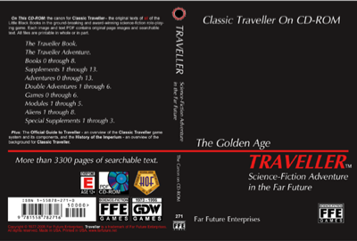 Classic Traveller CD Case