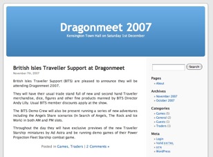 Dragonmeet website